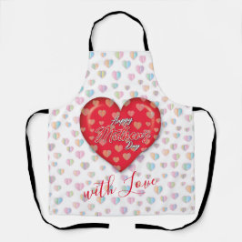 Happy Mothers Day Design Schürze