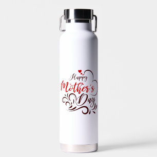 Happy Mother's Day Elegant Design-23331 Säule kann Trinkflasche