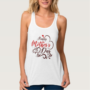 Happy Mother's Day Elegant Design-23331 Tank Top