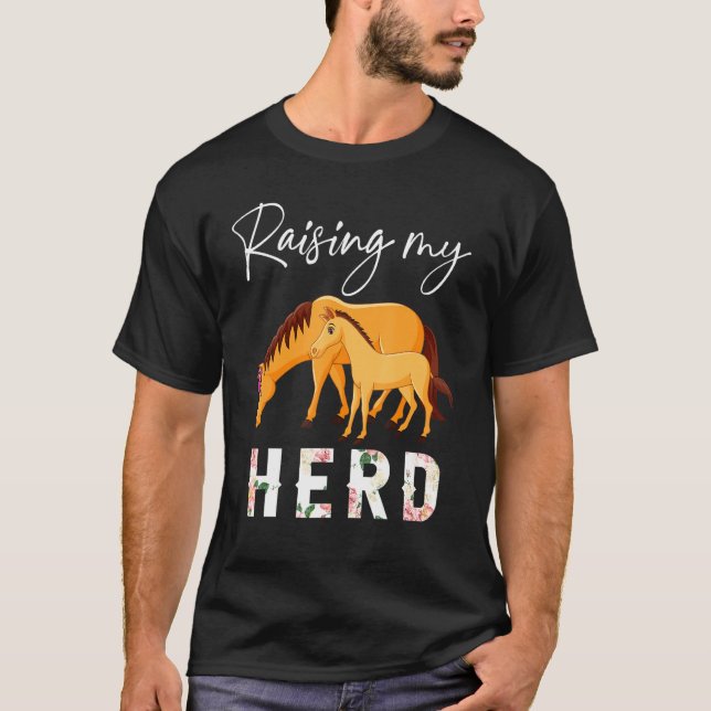 Happy Mothers Day Far Hour Hop T-Shirt (Vorderseite)