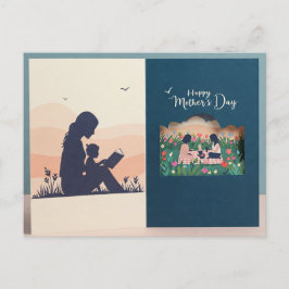 Happy Mother's Day Feiertagspostkarte
