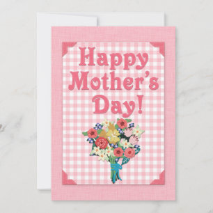 Happy Mother's Day Felt Style Bouquet