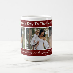 Happy Mother's Day Foto Kaffee Tasse
