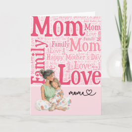 Happy Mother's Day from Husband Karte