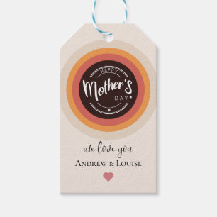 Happy Mother's Day Geschenkanhänger