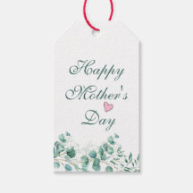 Happy Mother's Day Gift Tags