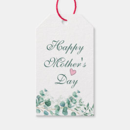 Happy Mother's Day Gift Tags Geschenkanhänger