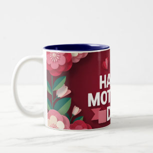 Happy Mother's Day Gift Tasse Design