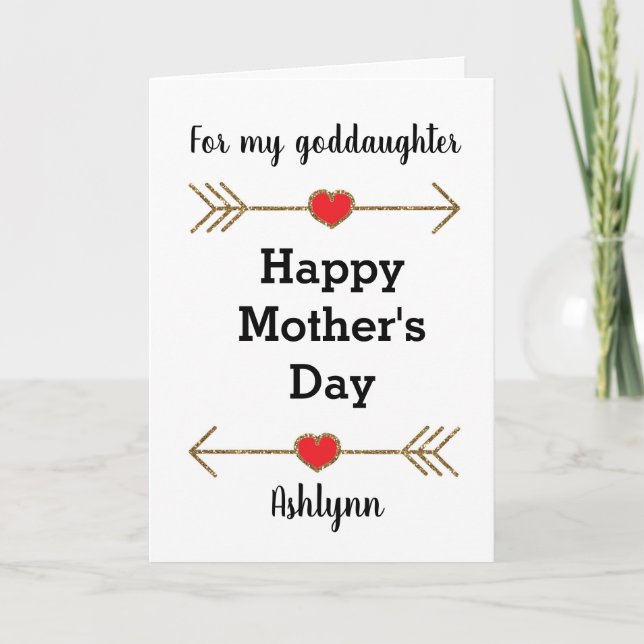 Happy Mother's Day Godtoy Karte (Vorderseite)