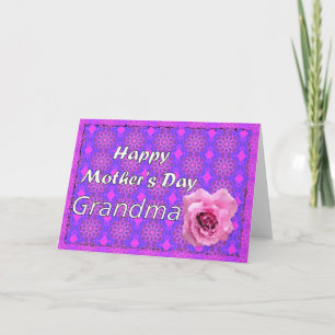 Happy Mother's Day  Grandma Karte