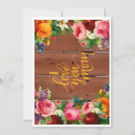Happy Mother's Day Greeting Card Feiertagskarte
