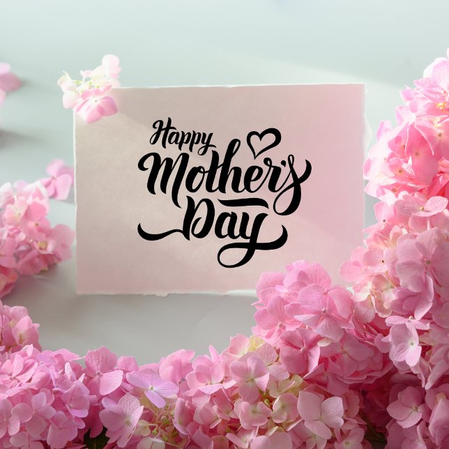Happy Mother's Day Heart Craft Gummi Briefmarke Gummistempel ( Birthday Depot
Happy Mother's Day Heart Craft Rubber Stamp)