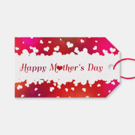 Happy Mother's Day Hearts Geschenkanhänger
