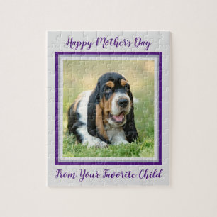 Happy Mothers Day Hund - Cut Favorite Pet Foto