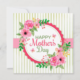 Happy Mother's Day Karte