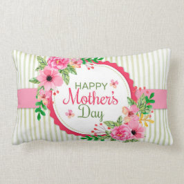 Happy Mother's Day Lendenkissen