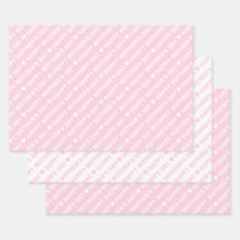 Happy Mother's Day Light Pink and White