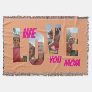 Happy Mother's Day Love Decke