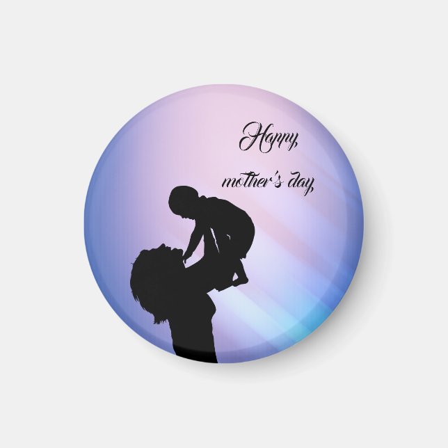 Happy Mother's Day Magnet (Vorne)