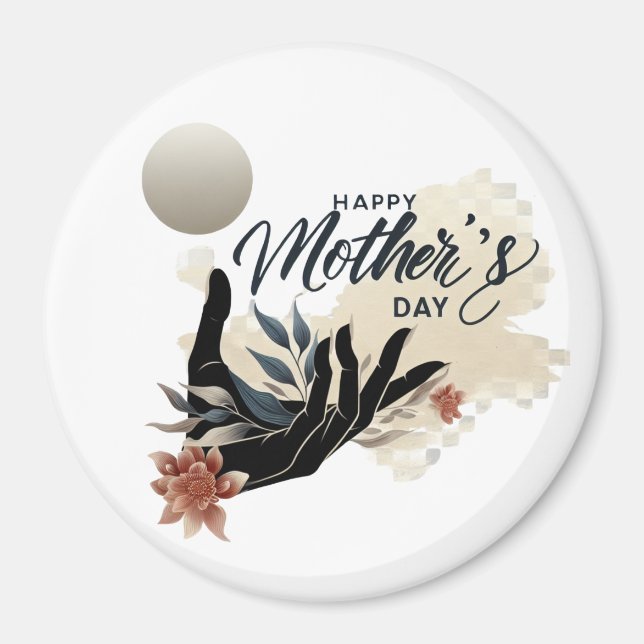 Happy Mothers Day Magnet (Vorne)