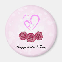 Happy Mother's Day Magnet