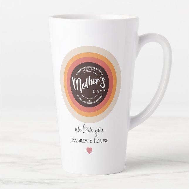 Happy Mother's Day Milchtasse (Rechts)