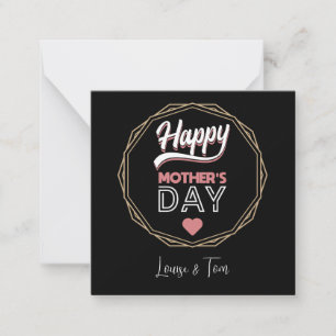 Happy Mother's Day Mitteilungskarte