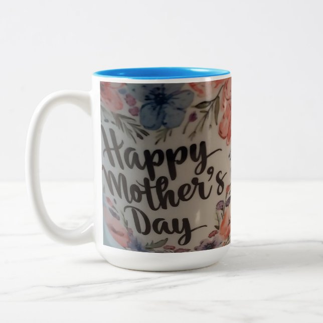 Happy Mothers day mug (Gauche)