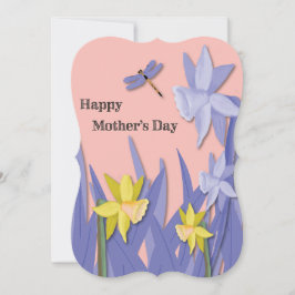 Happy Mother's day Narodils Karte