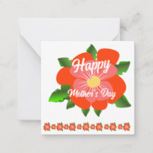 Happy Mother's Day Note Card