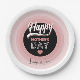 Happy Mother's Day Pappteller