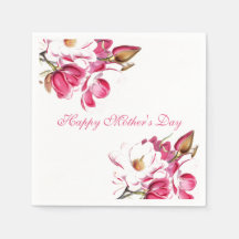 Happy Mother's Day Pink Floral Drehbuch