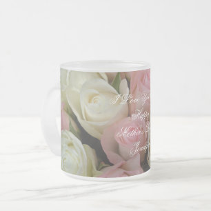 Happy Mother's Day Pink Roses Blumenfotografie Mattglastasse