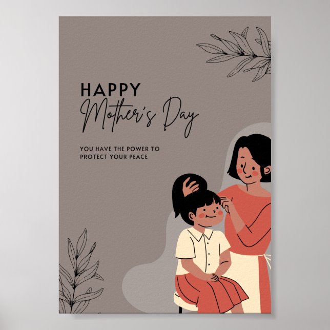 Happy Mother's Day Poster (Vorne)