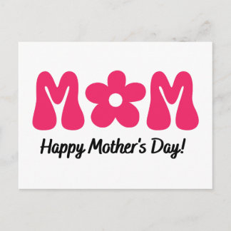 happy mother's day postkarte