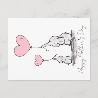 Happy Mother's Day Postkarte