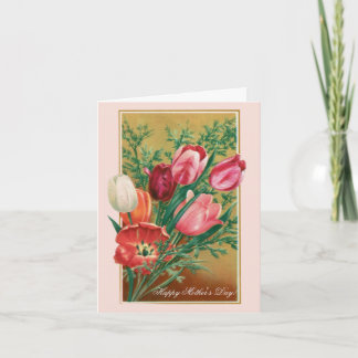Happy Mother's Day! Retro Congratulations card Einladung
