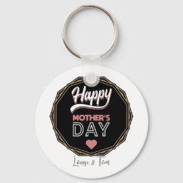 Happy Mother's Day Schlüsselanhänger