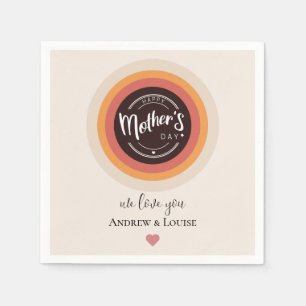 Happy Mother's Day Serviette