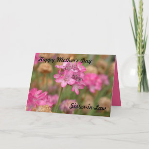 Happy Mother's Day Sister-in-Law Card Karte
