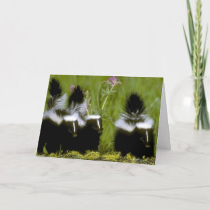 Happy Mother's day Skunk Karte