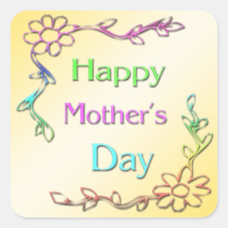 Happy Mother's Day Sticker