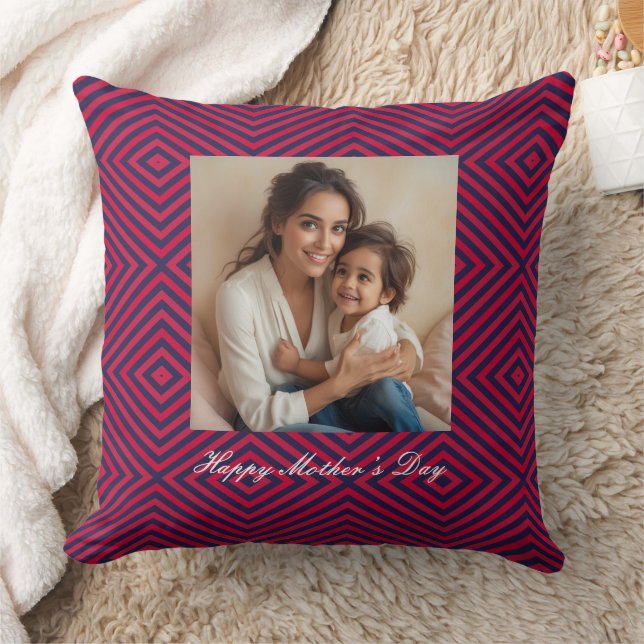 Happy Mother's Day Stylish Kissen (Decke)