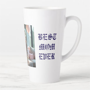 Happy Mother's Day Stylish Milchtasse