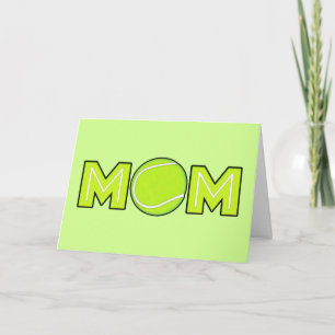 Happy Mother's Day Tennis Mama Karte