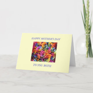 Happy Mothers Day to My Two Mama Karte