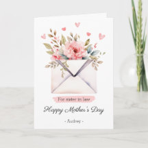 Happy Mothers Day to Sister of Law