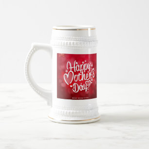 Happy Mother's Day Typografy-23534 Bierglas