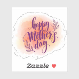 Happy Mothersday Aufkleber