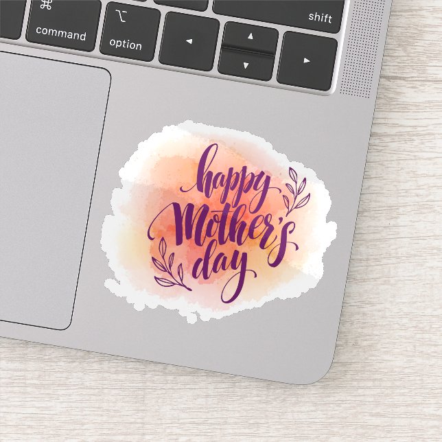 Happy Mothersday Aufkleber (Detail)